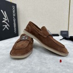 2024年9月29日早秋原版復刻新品入荷 Dolce&Gabbana  モカシンの靴 3工場38-46