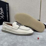 2024年9月29日早秋原版復刻新品入荷 Dolce&Gabbana  モカシンの靴 3工場38-46