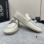 2024年9月29日早秋原版復刻新品入荷 Dolce&Gabbana  モカシンの靴 3工場38-46