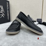 2024年9月29日早秋原版復刻新品入荷 Dolce&Gabbana  モカシンの靴 3工場38-46