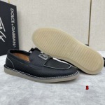 2024年9月29日早秋原版復刻新品入荷 Dolce&Gabbana  モカシンの靴 3工場38-46