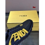 2024年9月30日早秋原版復刻新品入荷FENDI メッシュ スニーカー LIUX工場38-46