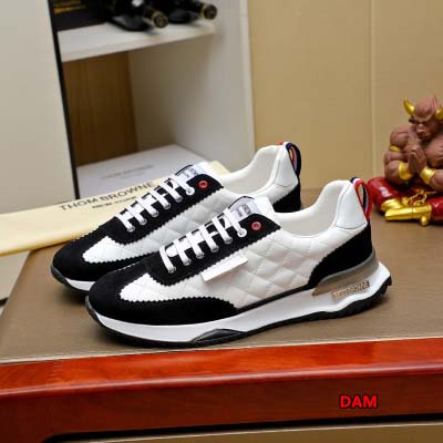 2024年10月8日早秋新品入荷THOM BROWNE スニーカー DAM工場