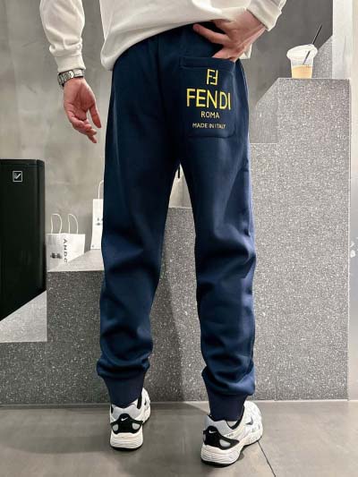 2024年10月10日秋冬高品質新品入荷FENDI 起毛 スポーツズボンMF工場