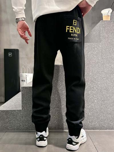 2024年10月10日秋冬高品質新品入荷FENDI 起毛 スポーツズボンMF工場