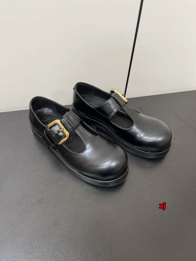 2024年10月15日秋冬高品質新品入荷Bottega Veneta 楽福靴  XJ工場