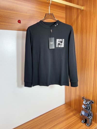 2024年10月18日秋冬高品質新品入荷 FENDI 長袖 Tシャツ Q工場