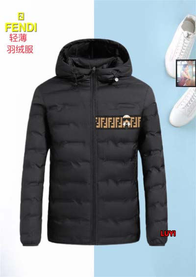 2024年10月21日秋冬新品入荷 FENDI  綿入れの服ジャケットアウター LUYI工場