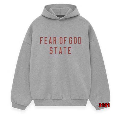 2024年10月23日秋冬新品入荷 FEAR OF GOD ESSENTIALS  パーカー  3101工場