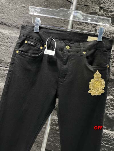 2024年10月23日秋冬高品質新品入荷Dolce&Gabbana ジーンズ OFF工場