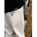 2024年10月10日秋冬高品質新品入荷PRADA 起毛 スポーツズボンMF工場