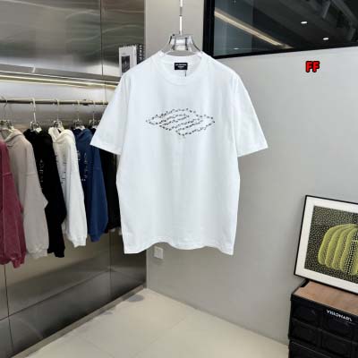 2024年10月11日秋冬新品入荷バレンシアガ 半袖 Tシャ...