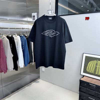 2024年10月11日秋冬新品入荷バレンシアガ 半袖 Tシャ...