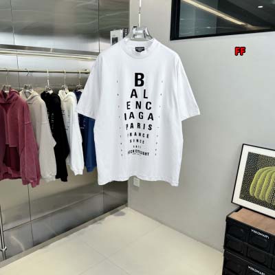 2024年10月11日秋冬新品入荷バレンシアガ 半袖 Tシャ...