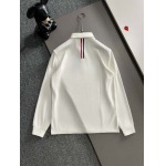 2024年10月18日秋冬高品質新品入荷THOM BROWNE 長袖 Tシャツ Q工場