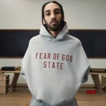 2024年10月23日秋冬新品入荷 FEAR OF GOD ESSENTIALS  パーカー  3101工場