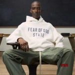 2024年10月23日秋冬新品入荷 FEAR OF GOD ESSENTIALS  パーカー  3101工場