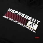 2024年10月23日秋冬新品入荷 REPRESENT パーカー 3101工場