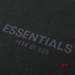 2024年10月23日秋冬新品入荷 FEAR OF GOD ESSENTIALS 半袖 Tシャツ3101工場