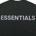 2024年10月23日秋冬新品入荷 FEAR OF GOD ESSENTIALS 半袖 Tシャツ3101工場