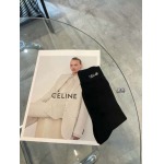 2024年秋冬新品人気 CELINE靴下一箱4足セット