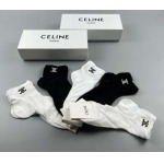 2024年秋冬新品人気 CELINE 靴下一箱5足セット