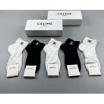 2024年秋冬新品人気 CELINE 靴下一箱5足セット