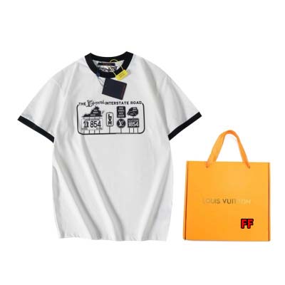 2024年10月28日秋冬新品入荷ルイヴィトン半袖 Tシャツ...