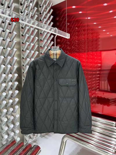 2024年10月29日秋冬高品質新品入荷バーバリー  綿入れの服ジャケットアウター520工場