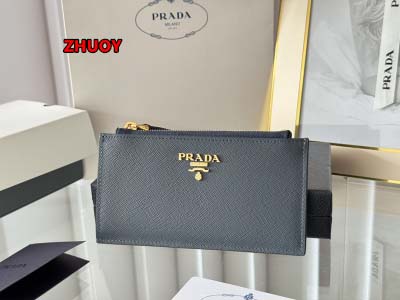 2024年11月1日秋冬新品入荷PRADA 財布 カードパック zhy工場