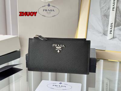 2024年11月1日秋冬新品入荷PRADA 財布 カードパック zhy工場