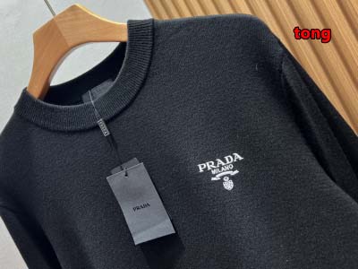 2024年12月5日秋冬高品質新品入荷PRADA カシミヤセーター TONG工場