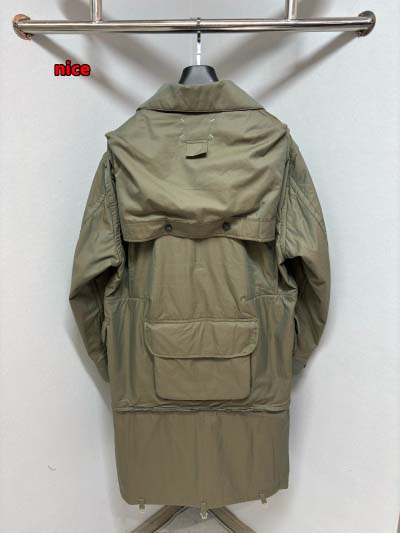 2024年12月6日秋冬原版復刻 MM6 Maison Margiela 綿入れの服ジャケットアウター NICE工場