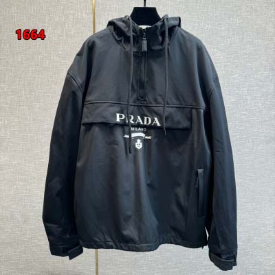 2024年12月6日秋冬原版復刻PRADA ジャケットアウター 64工場