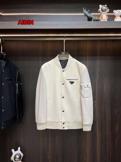 2024年12月6日秋冬高品質新品 PRADA 羊皮 ジャケットアウター AIBIN工場