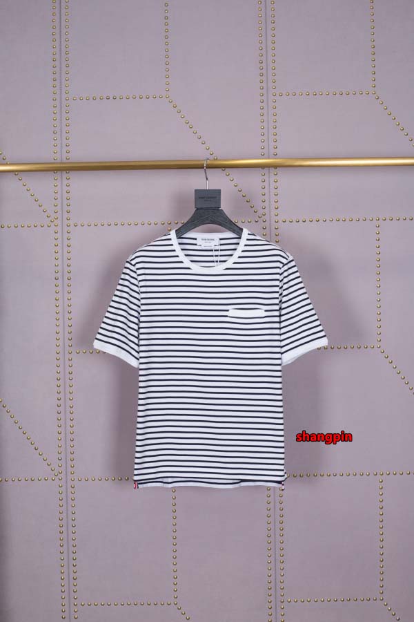 2025年春夏高品質新品 THOM BROWNE 半袖 Tシャツ shp工場