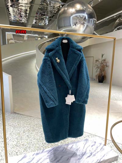 原版復刻秋冬Maxmara teddy ウールコート 女性 ag工場