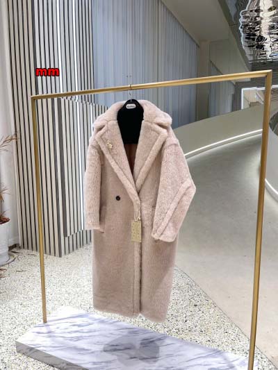 原版復刻秋冬Maxmara teddy ウールコート 女性 ag工場