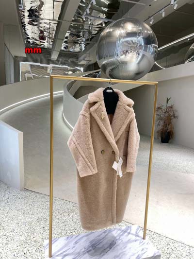 原版復刻秋冬Maxmara teddy ウールコート 女性 ag工場