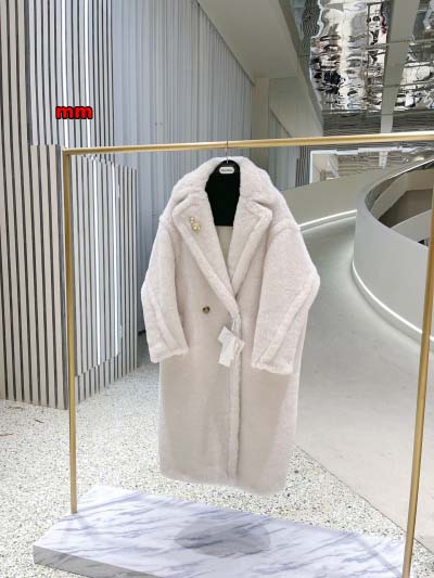 原版復刻秋冬Maxmara teddy ウールコート 女性 ag工場