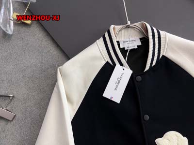 2024年12月24日秋冬新品 THOM BROWNE 野球着ジャケットアウター  wenzh工場