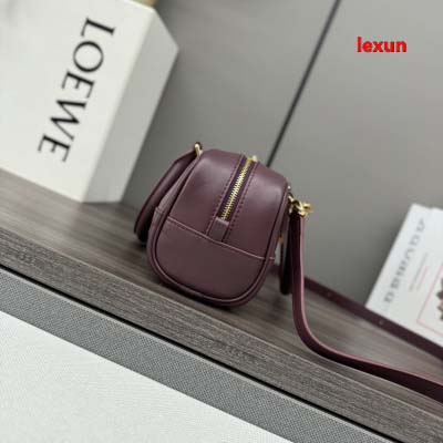 2025年早春新品入荷 LOEWE 本革 バッグ lexun工場Size:23*10*11CM