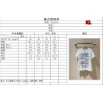 2024年12月1日秋冬高級N品新品入荷ディオール半袖 Tシャツ KL工場