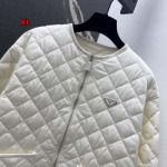 2024年12月1日秋冬高級N品新品入荷 PRADA 綿入れの服ジャケットアウター  KL工場