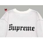 2024年12月4日秋冬新品入荷SUPREME カシミヤセーターFF工場