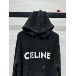 2024年12月4日秋冬高級N品新品入荷CELINE カシミヤセーターパーカー  KL工場