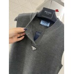 2024年12月4日秋冬高級N品新品入荷PRADA カシミヤセーターベスト KL工場