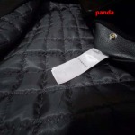 2024年12月5日秋冬原版復刻 ジバンシー 本革綿入れの服ジャケットアウター PANDA工場