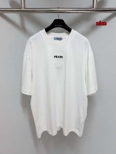 2024年12月6日秋冬原版復刻PRADA 半袖 Tシャツ ...