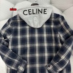 2024年12月6日秋冬原版復刻CELINE 綿入れの服厚手ジャケットアウター NICE工場